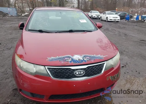 2012 Kia Forte Ex z USA, uszkodzony, nr VIN KNAFU4A22C5580281